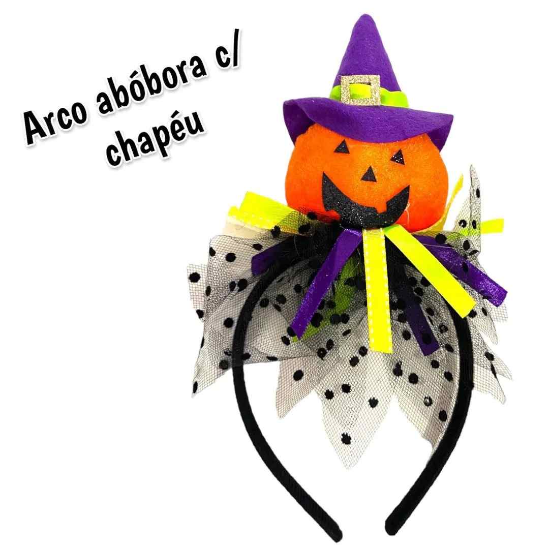 TIARA ABOBORA C/CHAPEU
